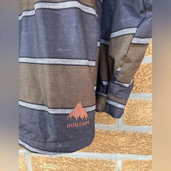 Burton X Mountain Dew Covert 1 Mens Jacket Small - Picture 12 of 17